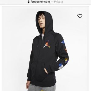 Nike - New Jordan Rivals Full-Zip Hoodie